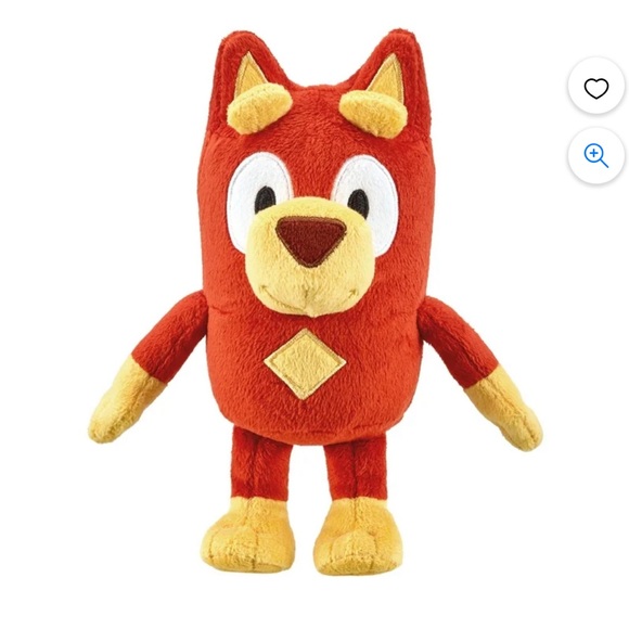 Bluey Plush Friends Set Value Box, Includes Bluey, Bingo, Lucky and Rusty - Picture 5 of 8